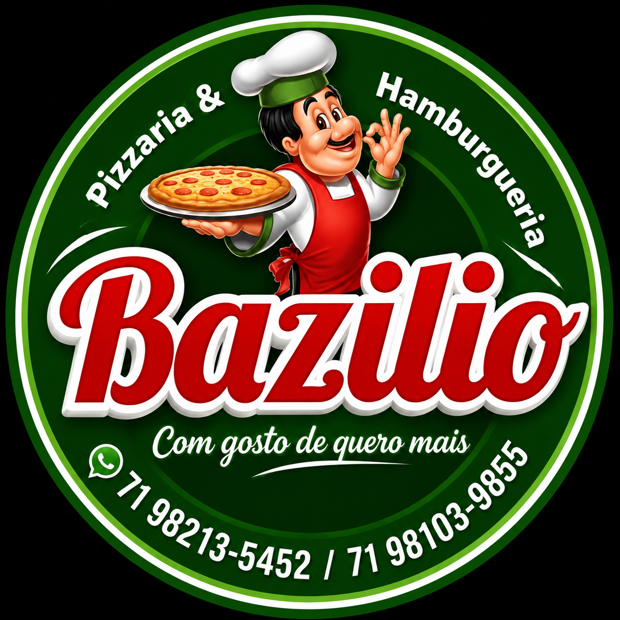 Pizzaria Bazilio burguer