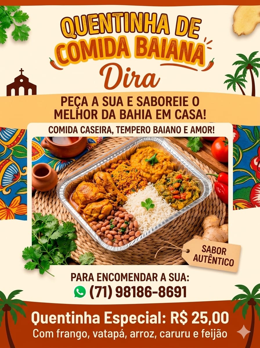 Quentinhas da Dira
