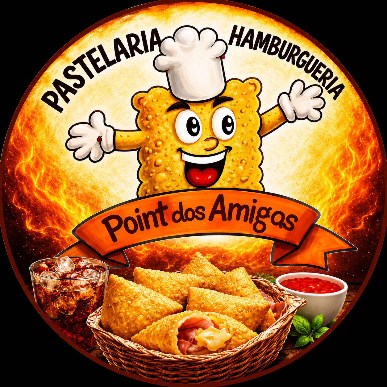 Pastelaria e hamburgueria Point dos amigos 