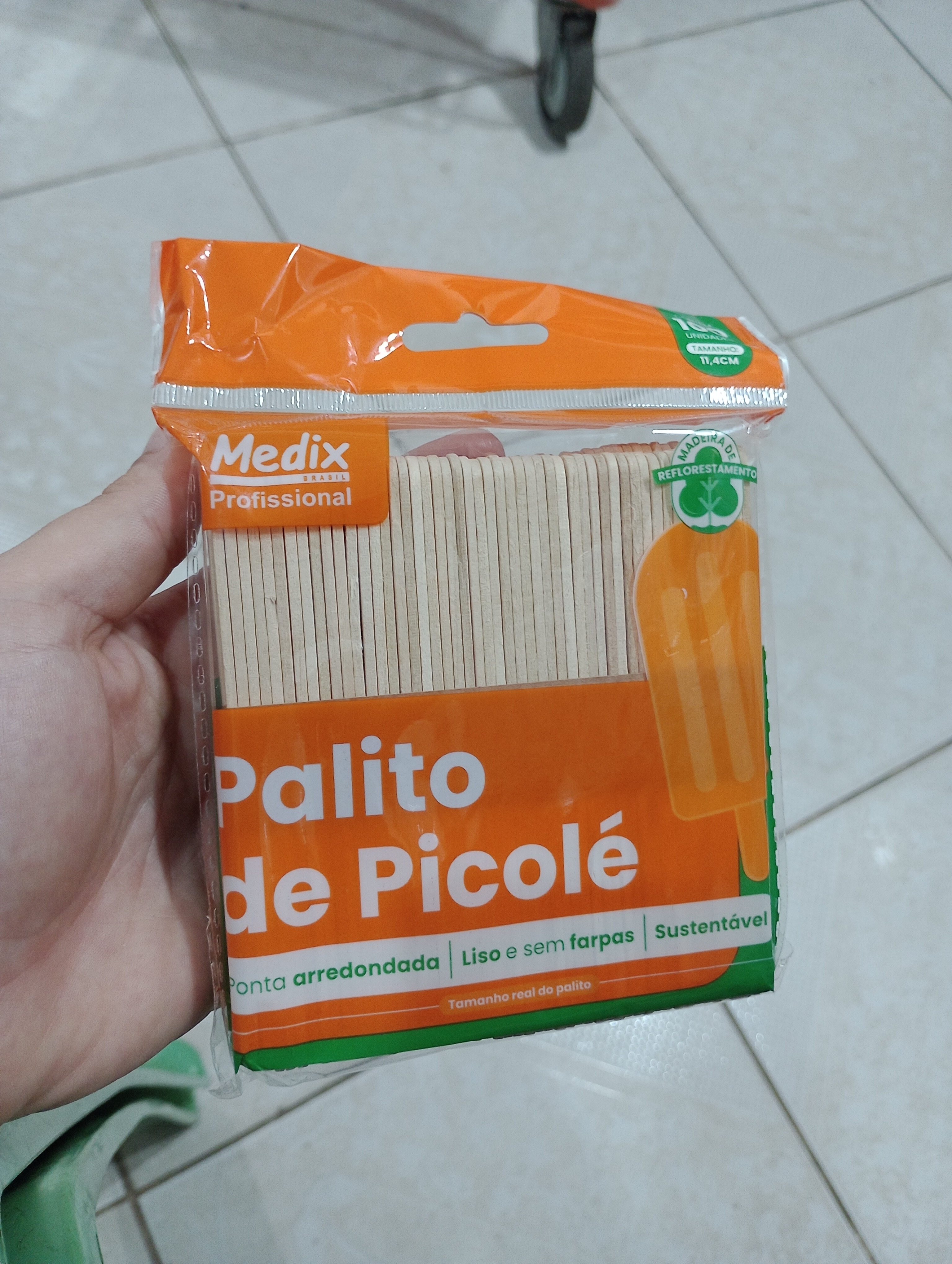 Palito de picolé