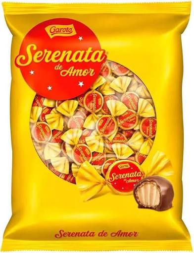 Bombom serenata do amor 