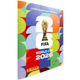 Álbum da copa 2026