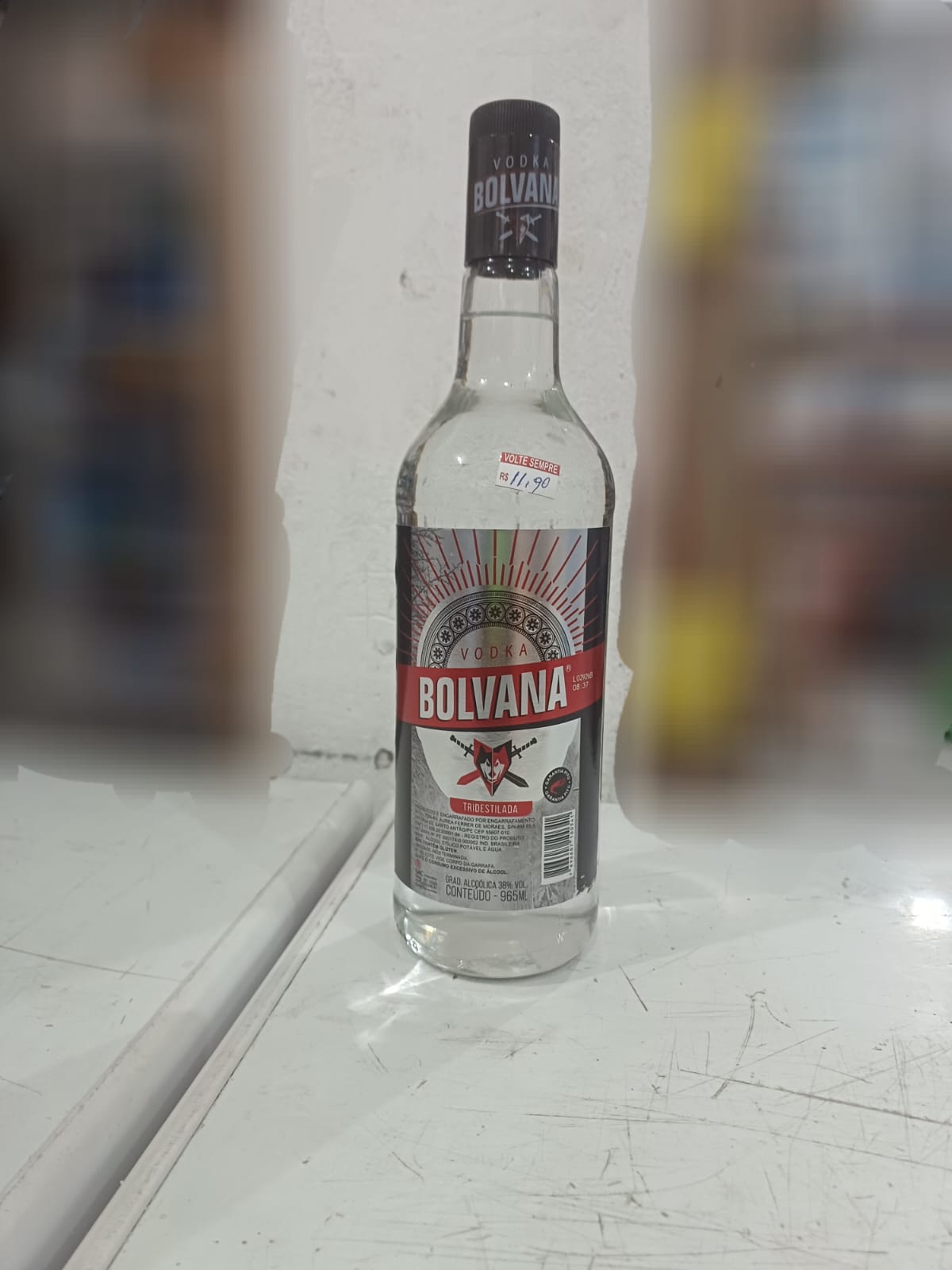 Vodka Bolvana 