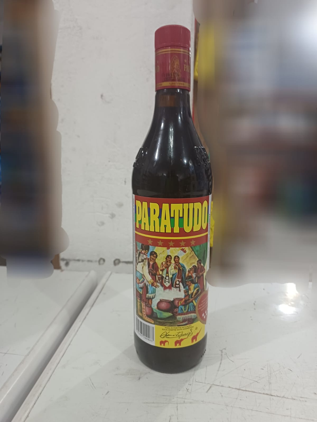 Bebida paratudo 