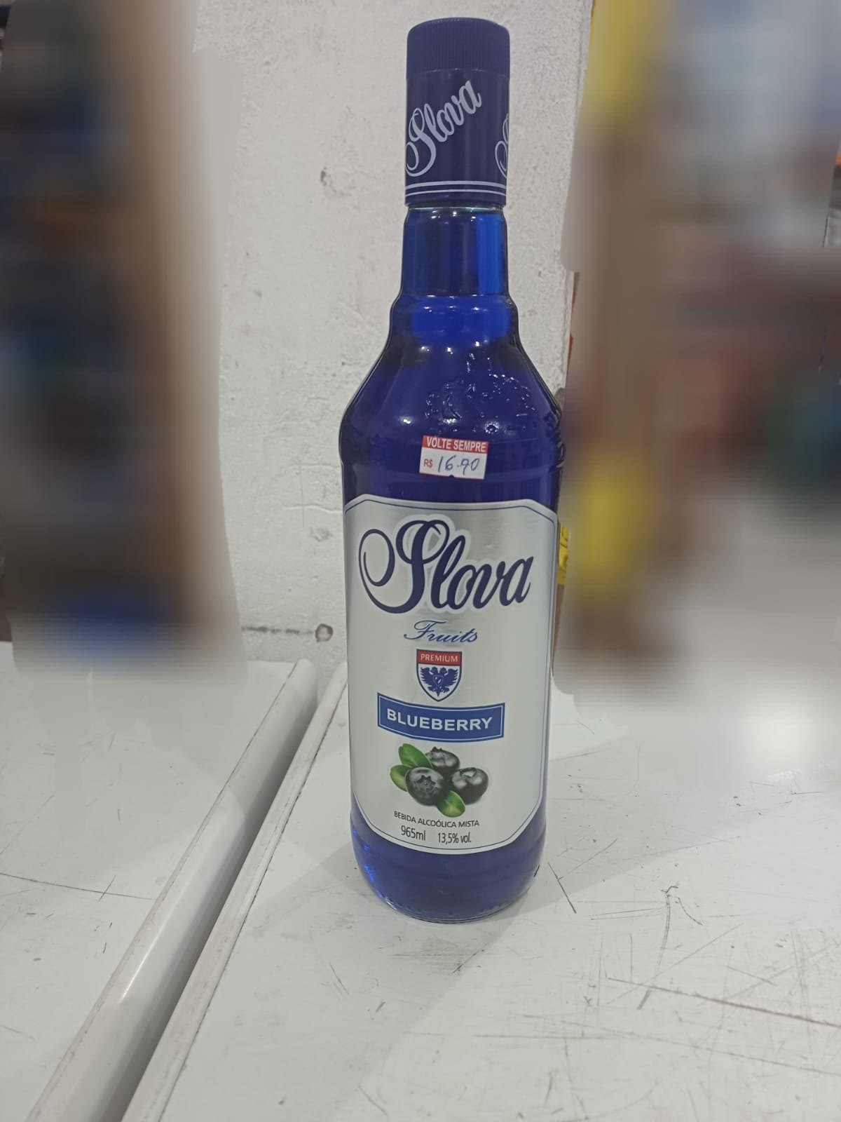 Vodka slova blueberry