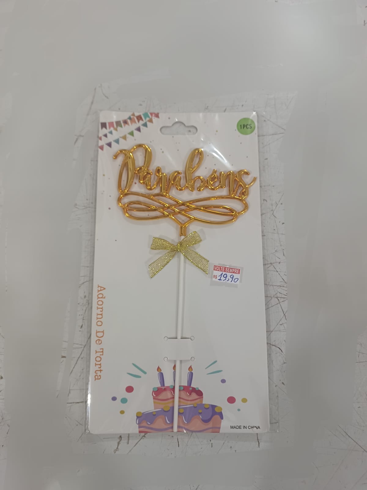 Topo de bolo