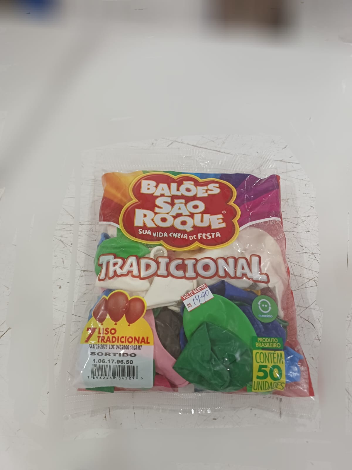 Pacote Balão são Roque N 7 