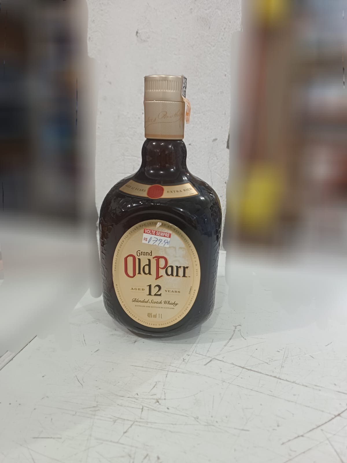 Whisky oldparr