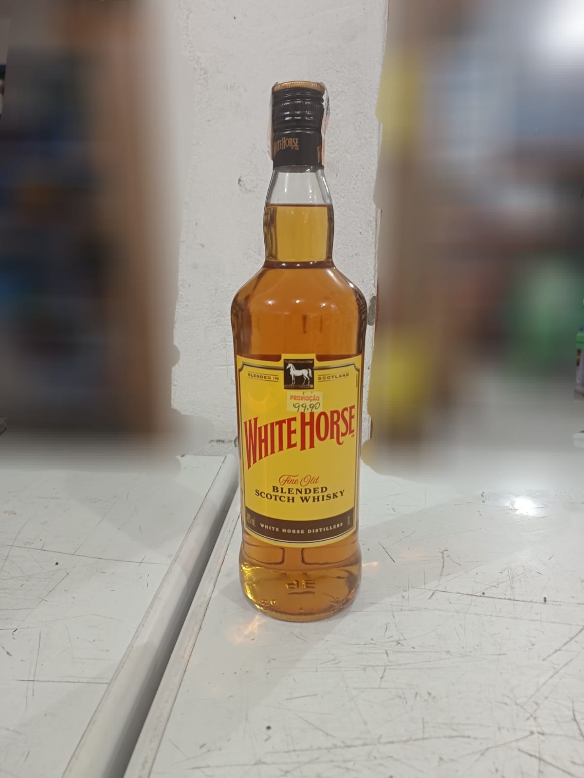 Whisky WHITE HORSE Ou CAVALO BRANCO 