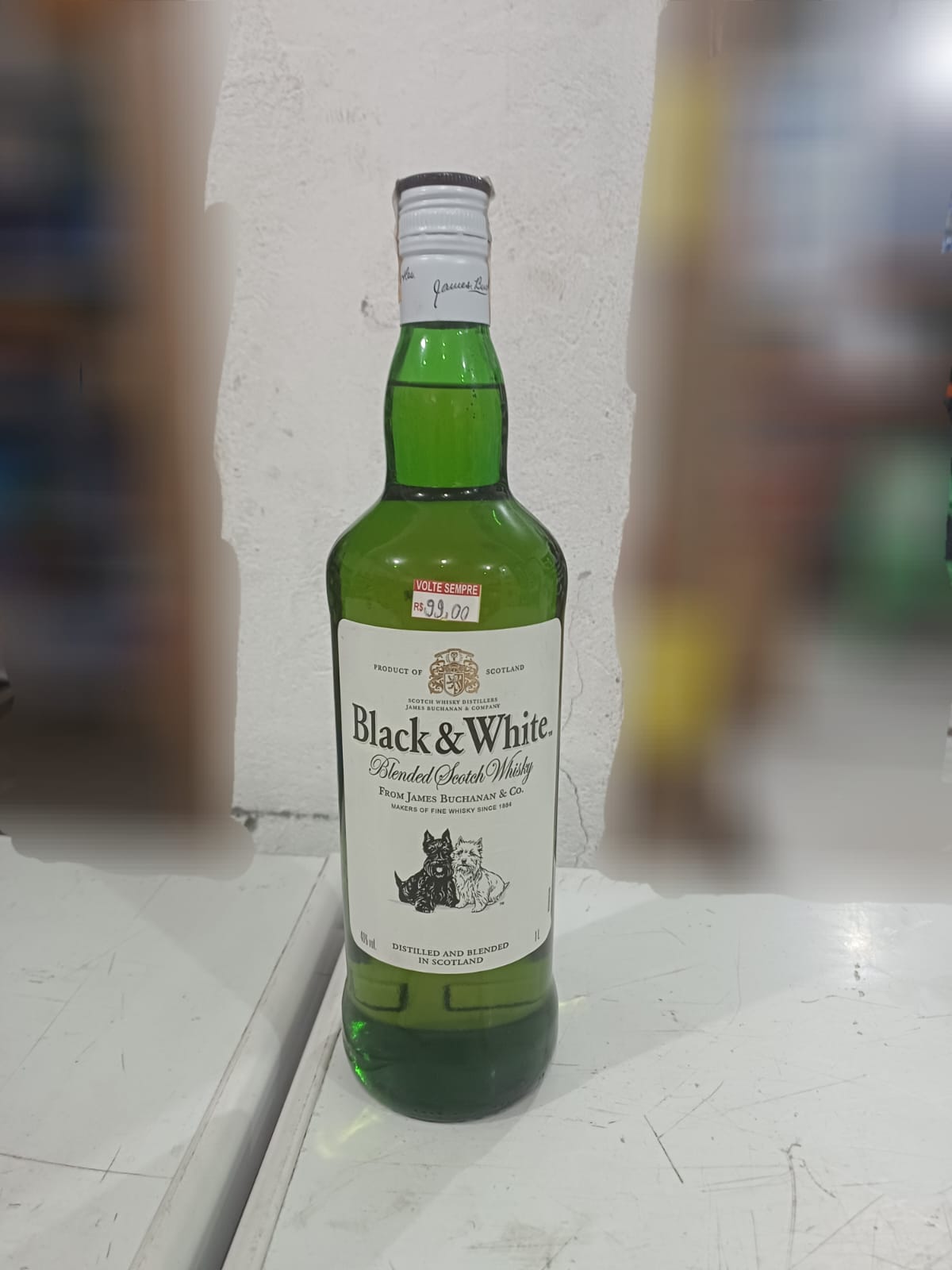 Whisky BLACK WHITE