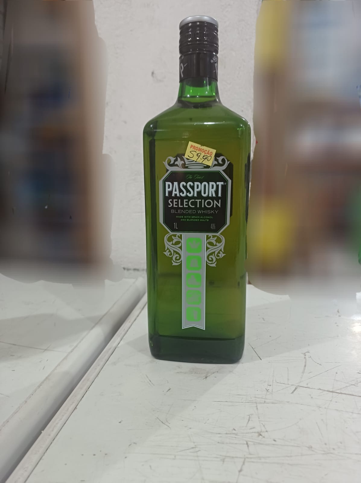 Whisky PASSPORT SELECTION 