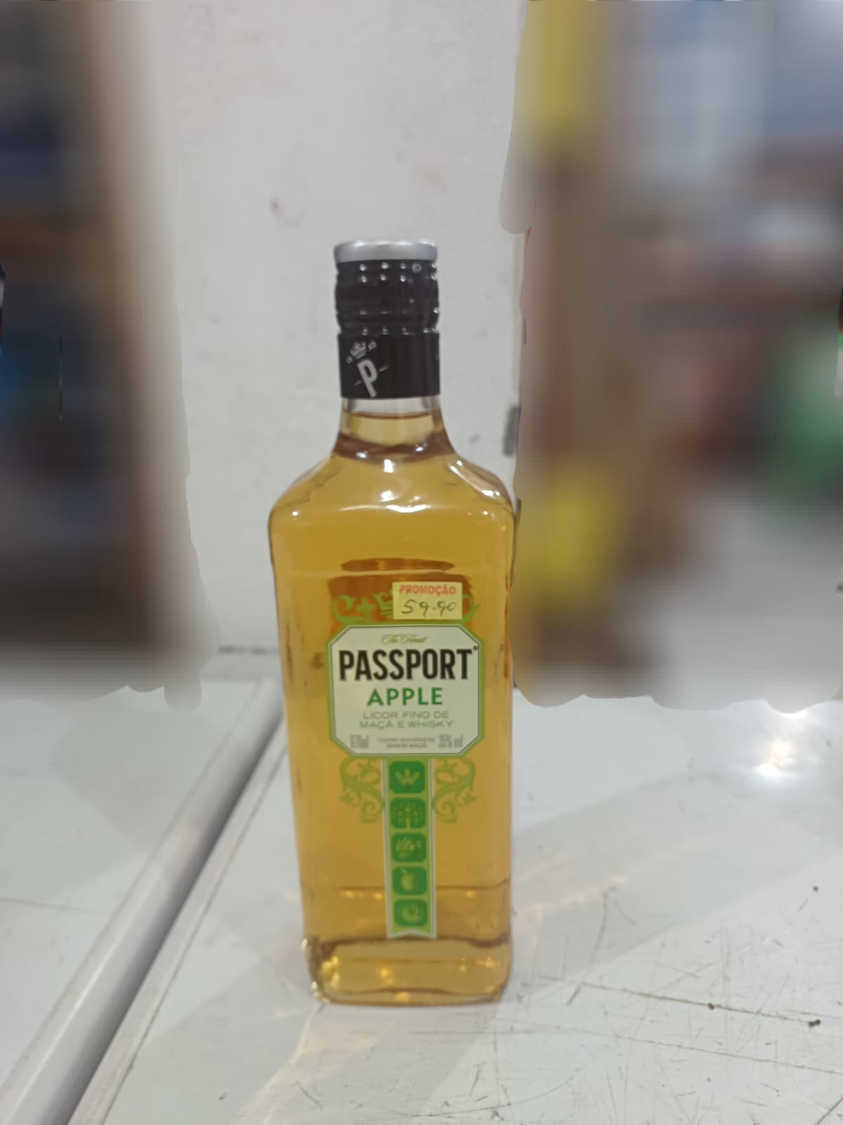 Whisky PASSPORT APPLE 