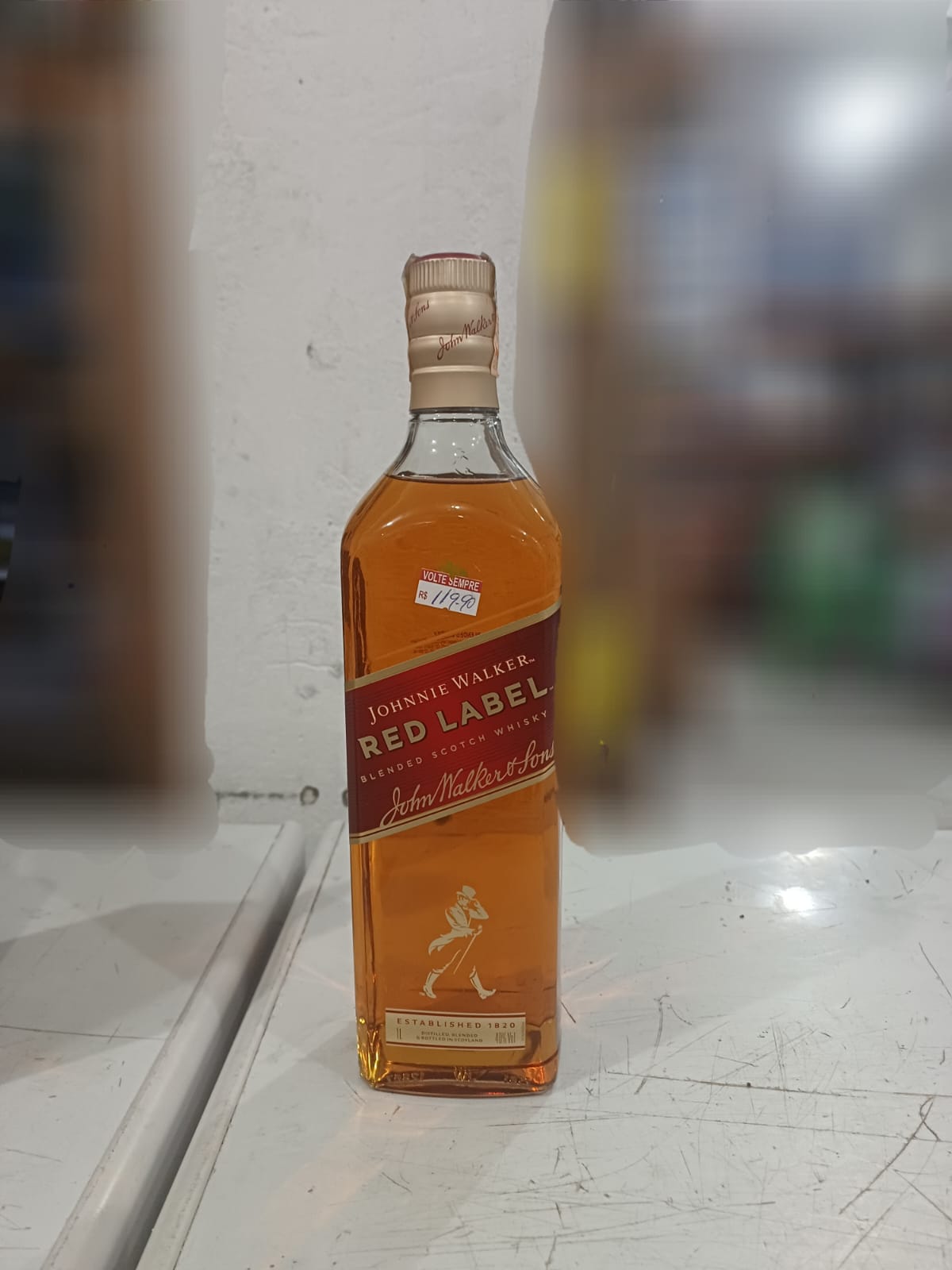 Whisky RED LABEL