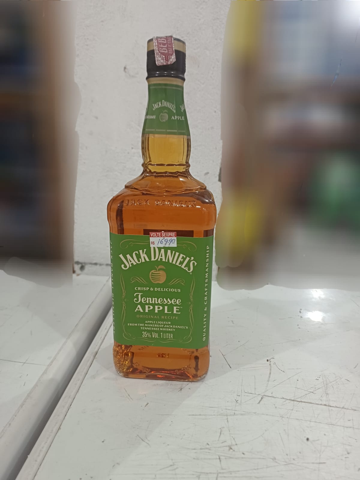 WHISKY JACK  DANIELS APPLE