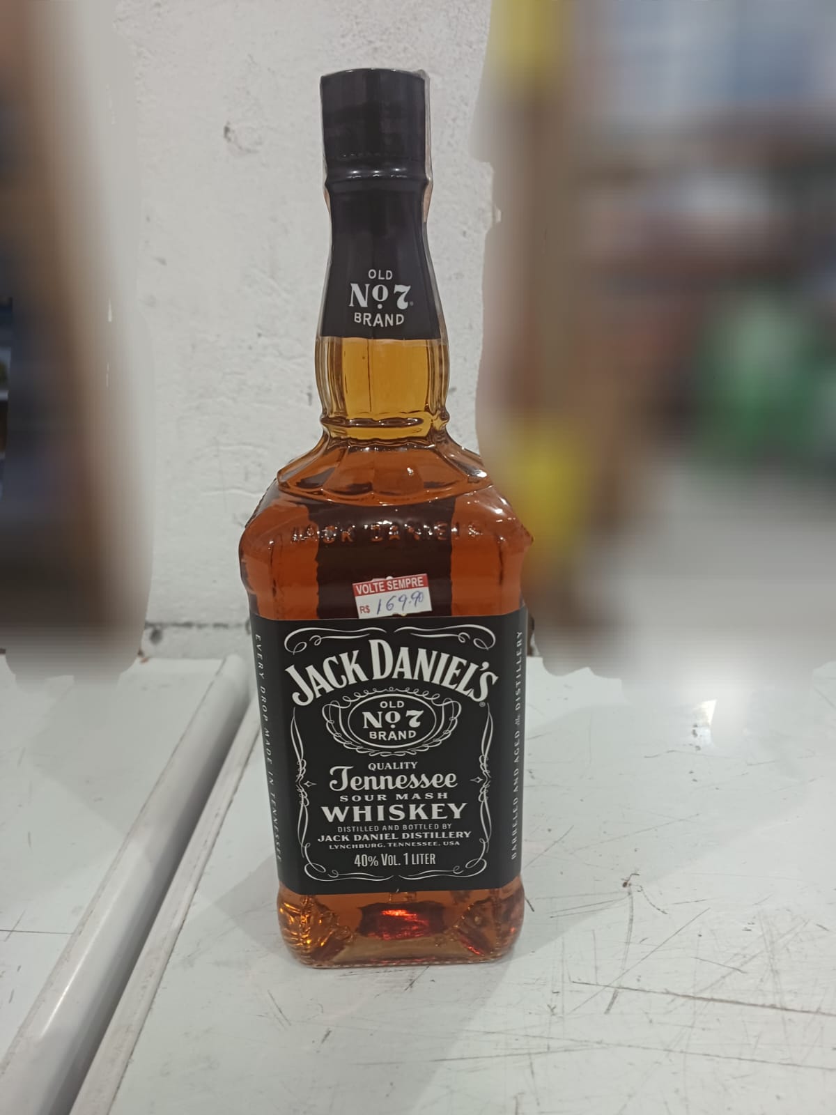 Whisky JACK DANIELS WHISKEY