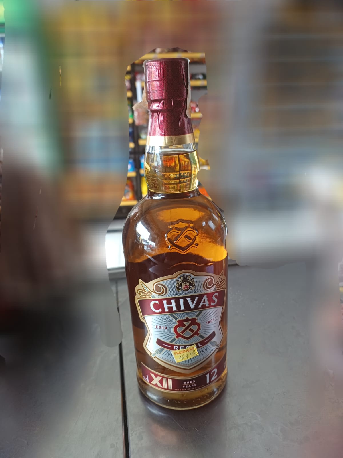 Whisky CHIVAS REGAL