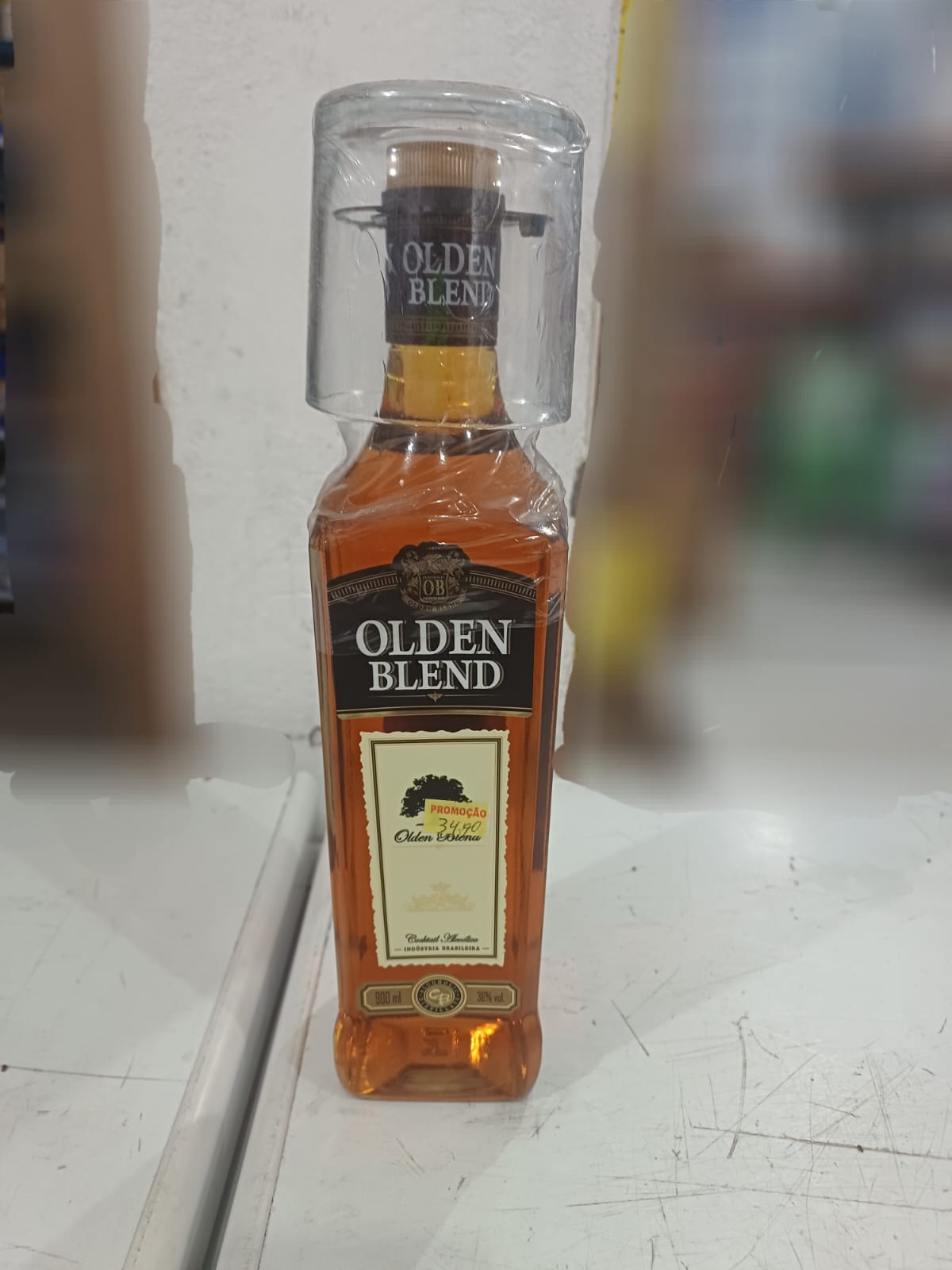 Whisky OLDEN BLEND