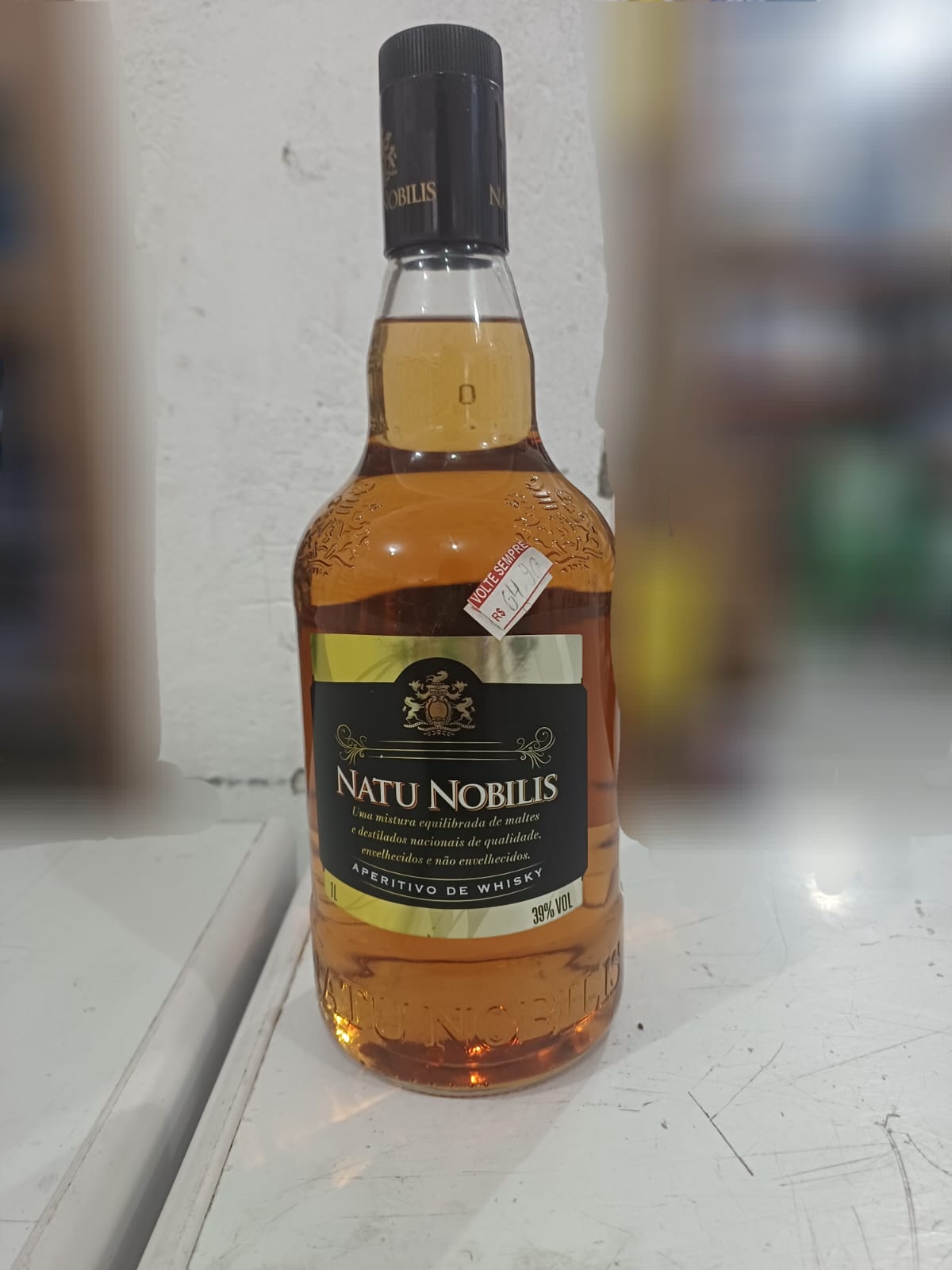 Whisky NATU NOBILIS