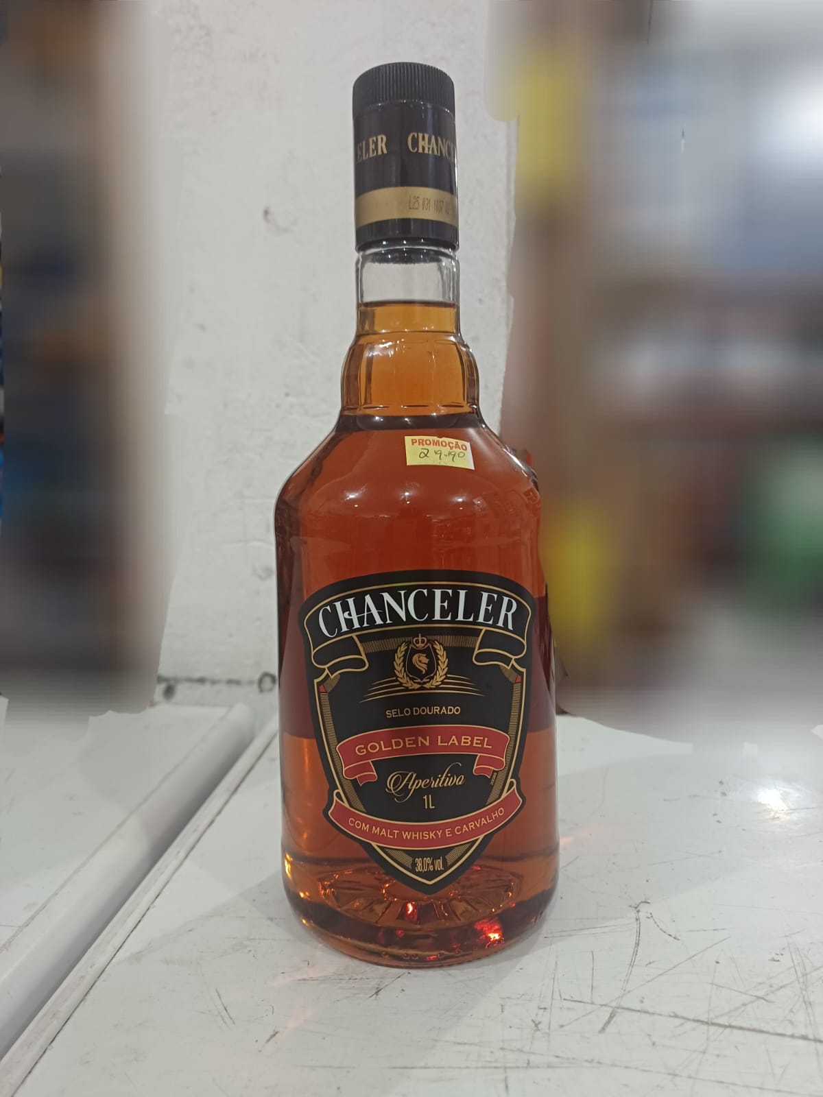 Whisky CHANCELER