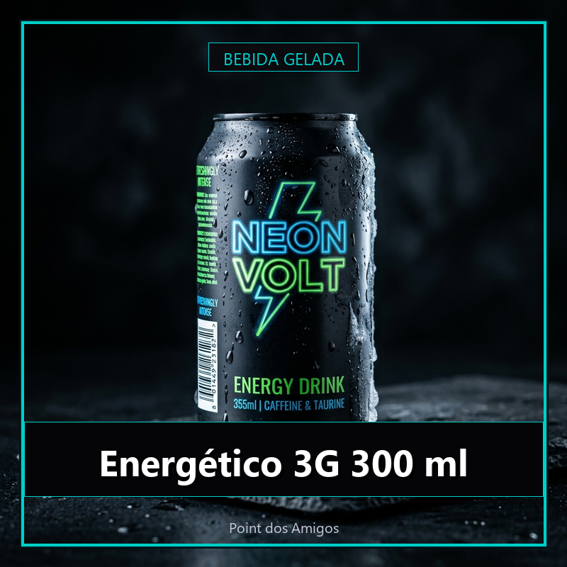Energético 3G 300 ml