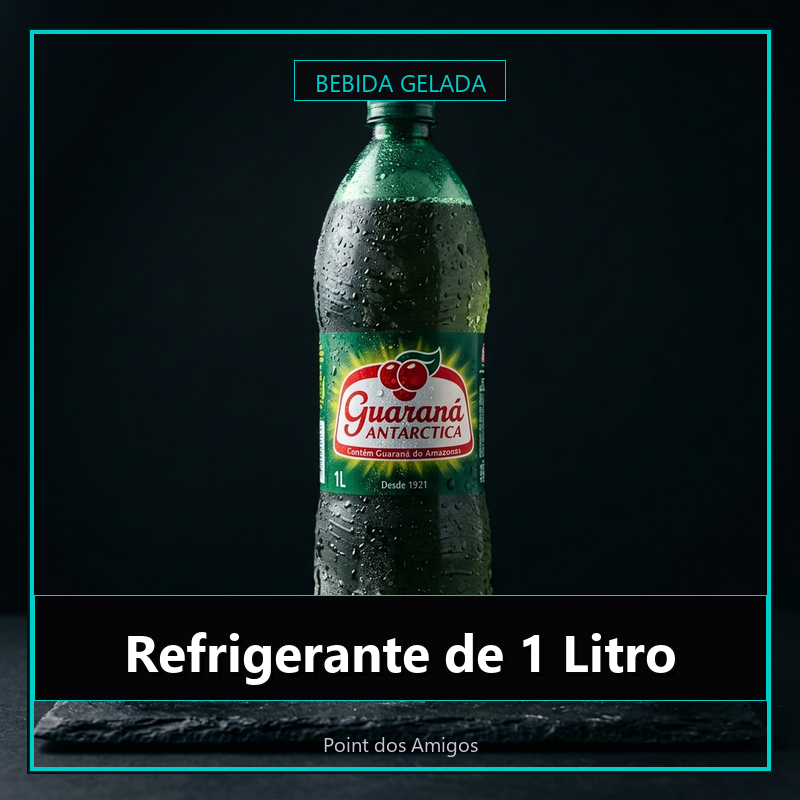 Refrigerante de 1 Litro