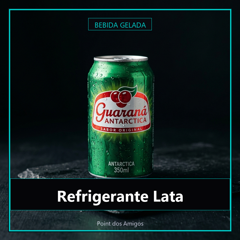Refrigerante Lata