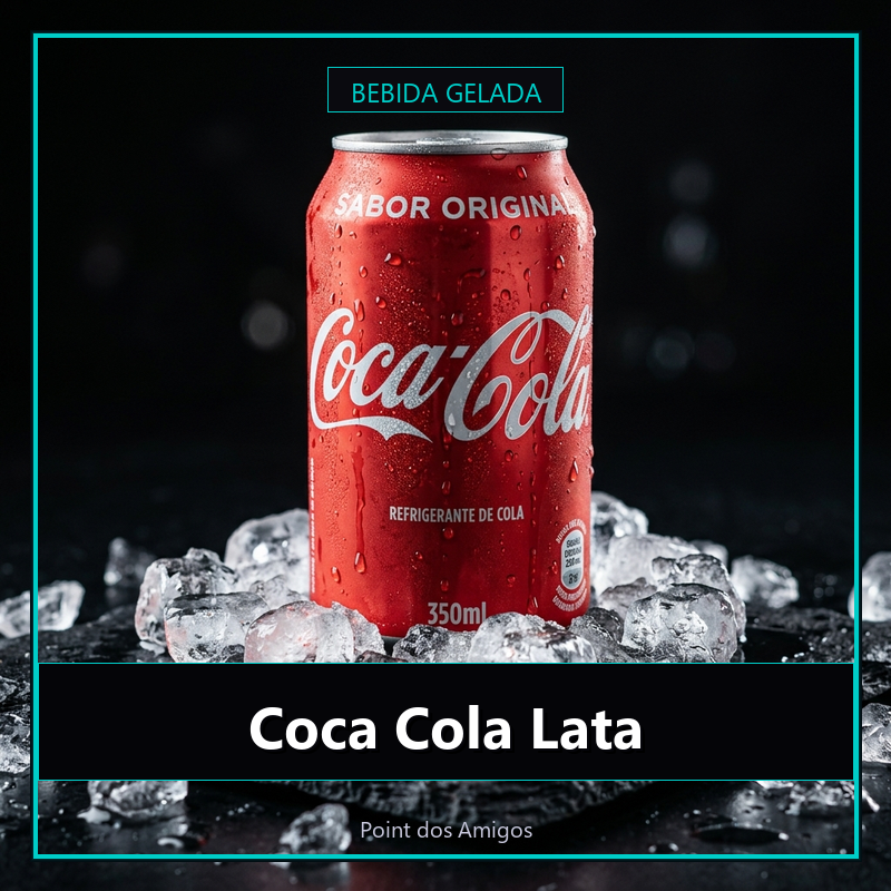 Coca Cola Lata