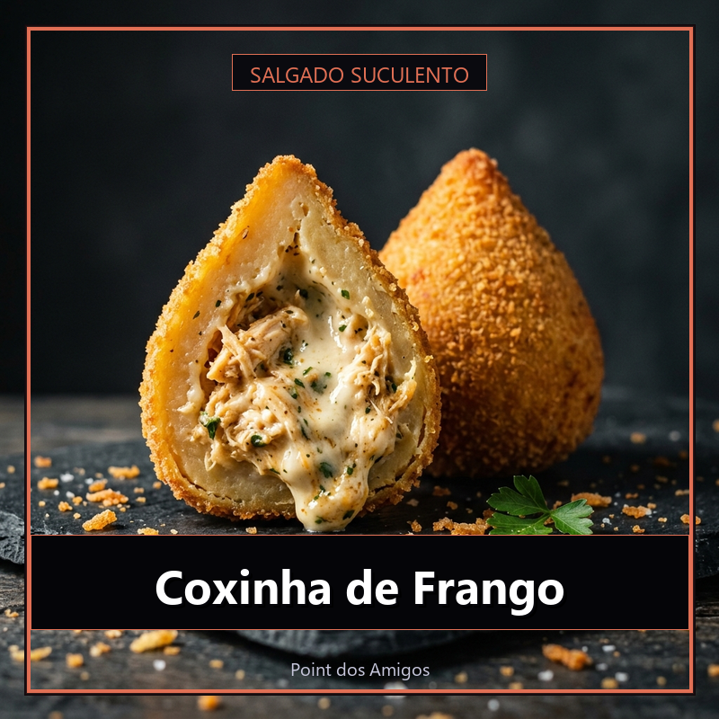 Coxinha de Frango