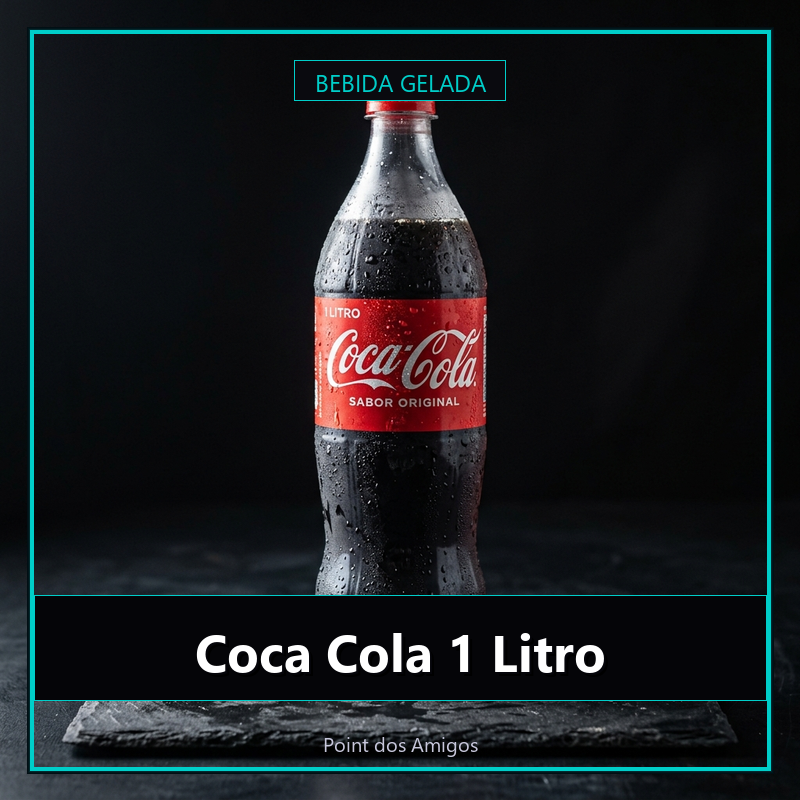 Coca Cola 1 Litro