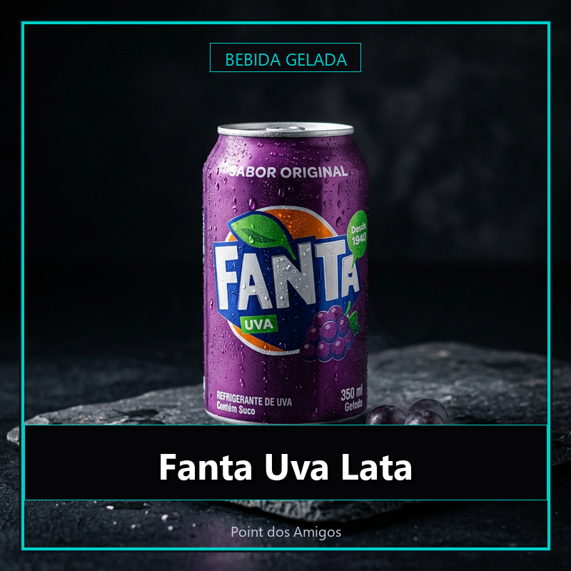 Fanta Uva Lata