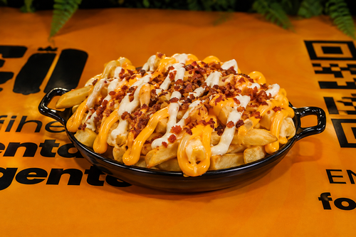 BATATAS - CHEDAR E BACON