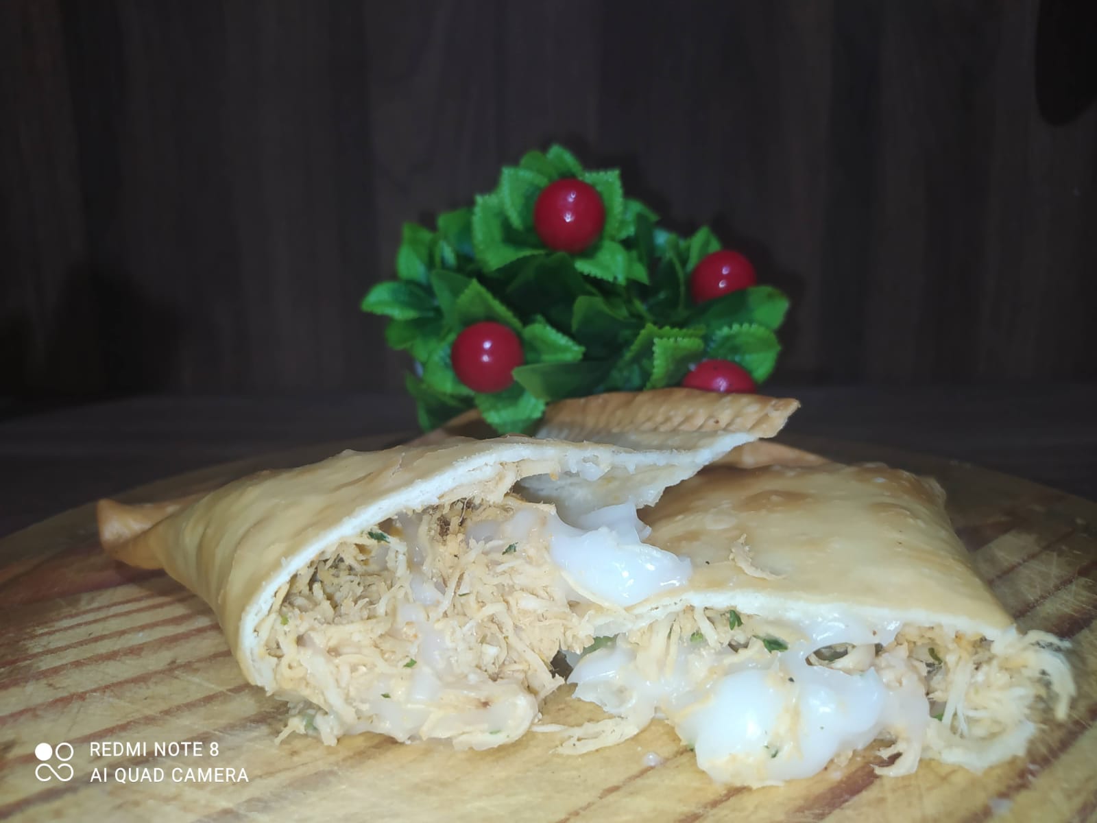 Pastel de Frango c/Catupiry
