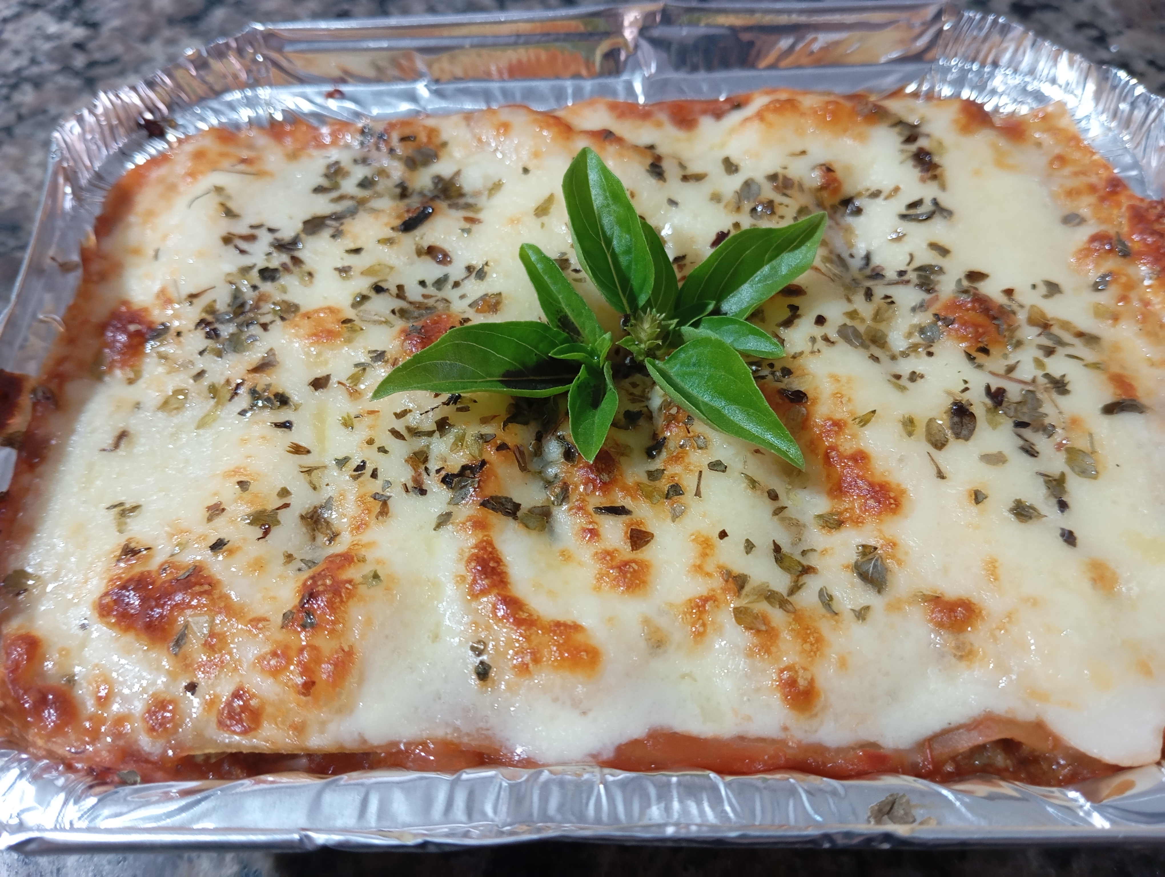 Lasanha Bolonhesa