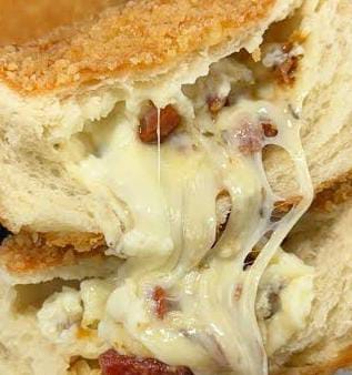 Bomba Bacon c/queijo