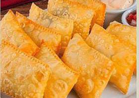 Kit Mini Pasteis Carne c/15 unidades