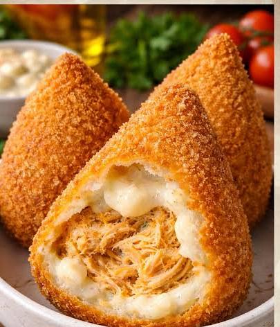 Coxinha Frango c/Catupiry 